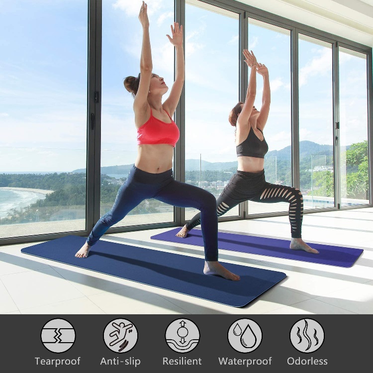 fitness nbr yoga mat